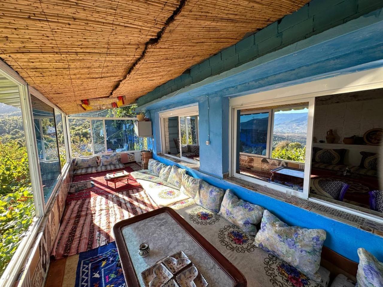 Bed and Breakfast Dar La Ziza Bab Taza Экстерьер фото