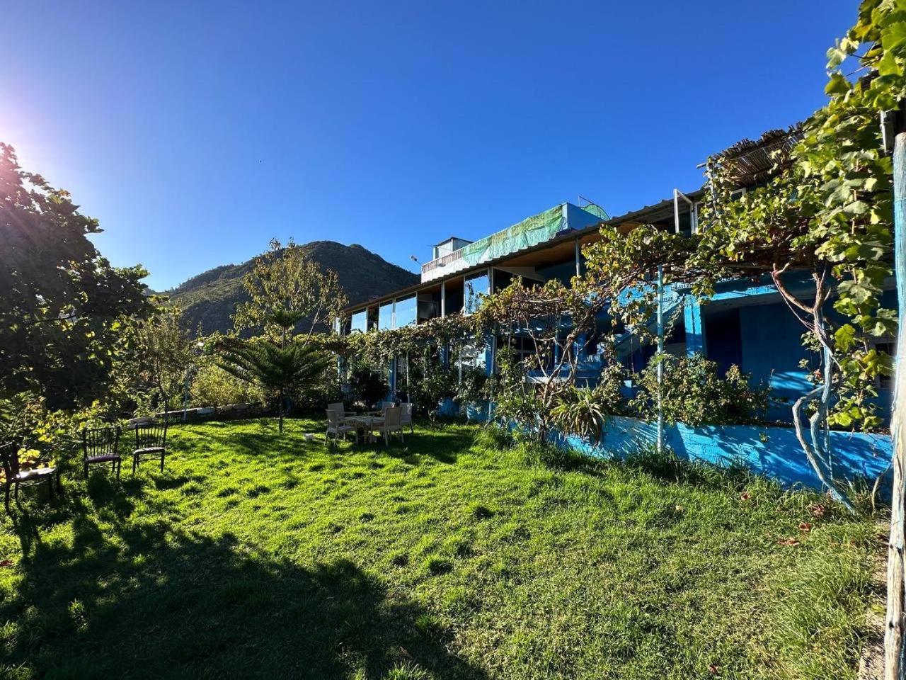 Bed and Breakfast Dar La Ziza Bab Taza Экстерьер фото