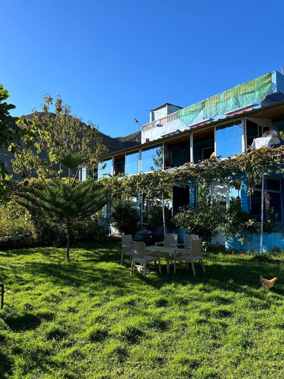 Bed and Breakfast Dar La Ziza Bab Taza Экстерьер фото